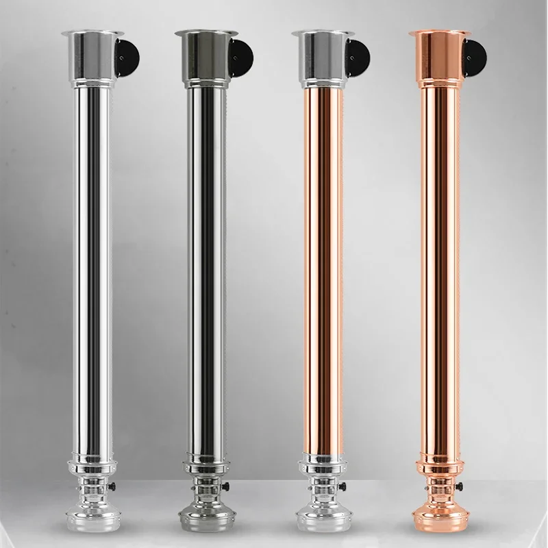 Commercial Korean BBQ Ventilation Equipment Flexible Hard Exhaust Tube Smoke Hood Pipe For Restaurant BBQ Store