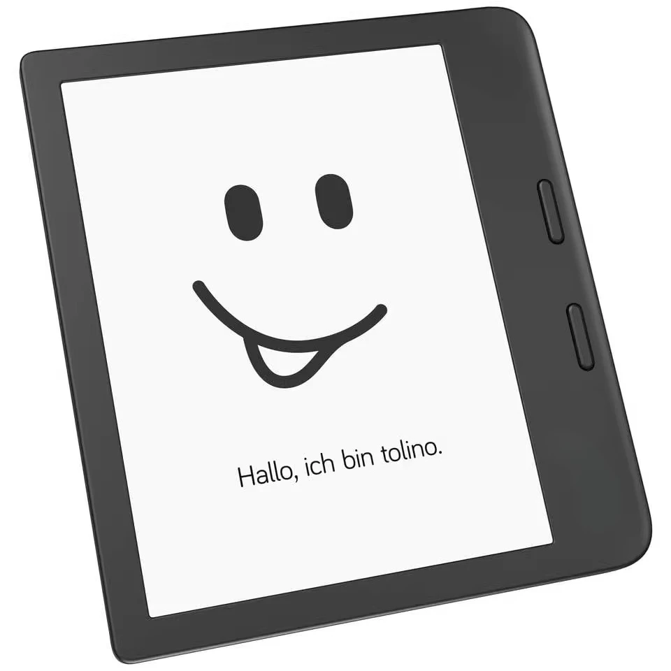 

Устройство чтения электронных книг Vision 6 с чернильным экраном Электронная книга 7-дюймовая подсветка Libra2 (продукт б/у)