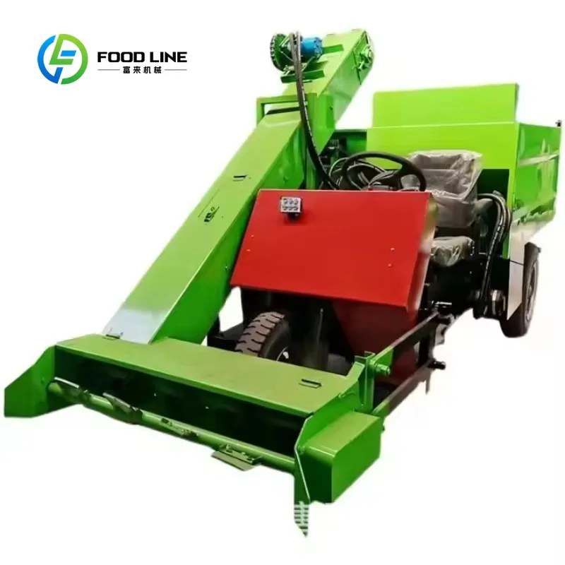Customized Fully Automatic Loading Unloading Manure Cleaning Vehicle Special For Cattle Farm And Pasture