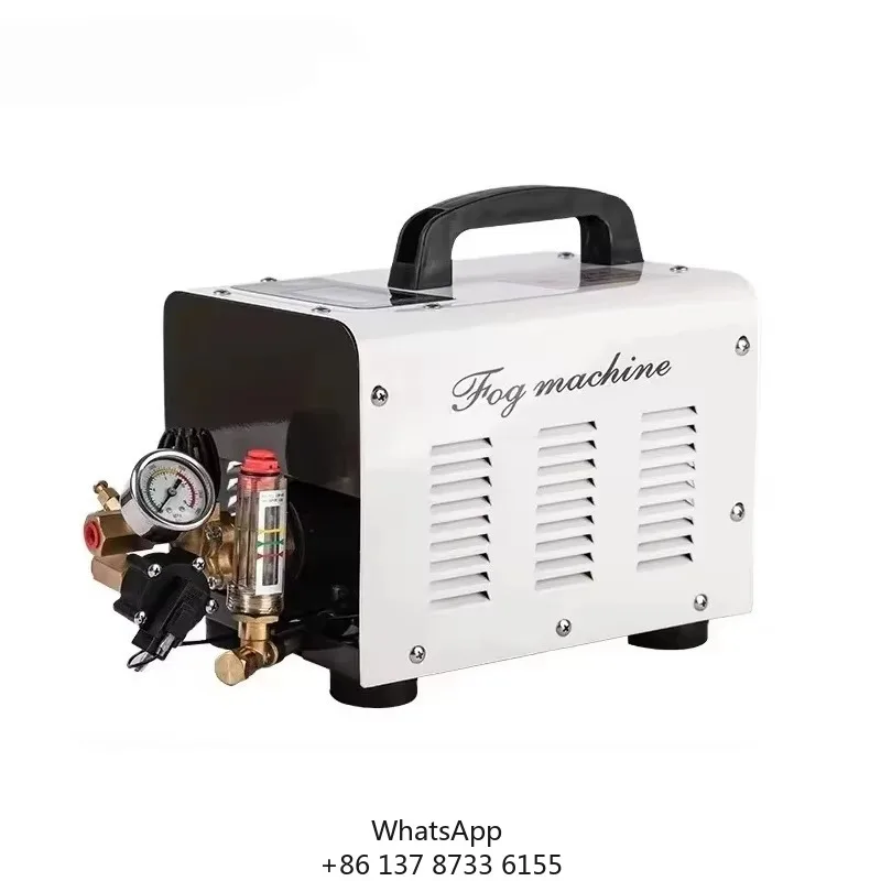 Durable Metal High-Pressure 1L/min Fog Mist Machine Electric Backyard Water Cooling System Household Application