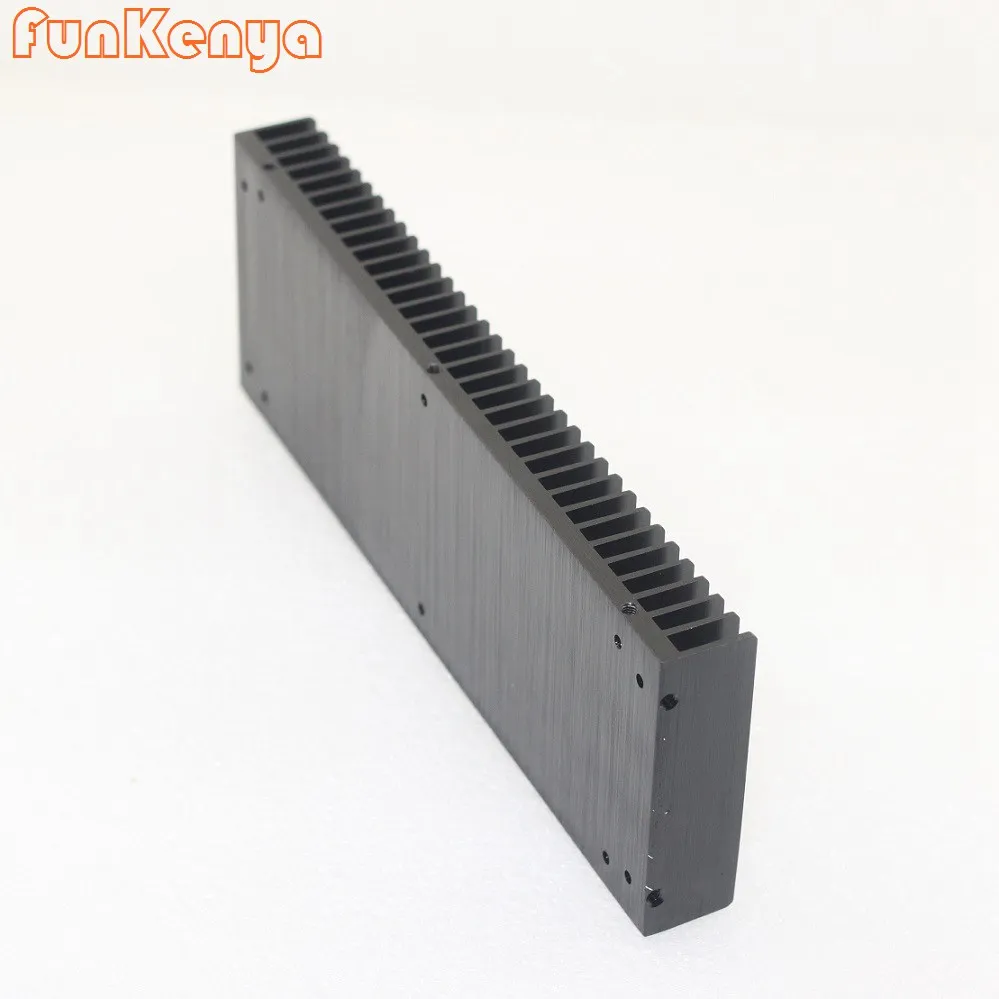 246X84X25mm DIY Anodized Aluminum Heatsinks Amplifier Radiator Heat Sink