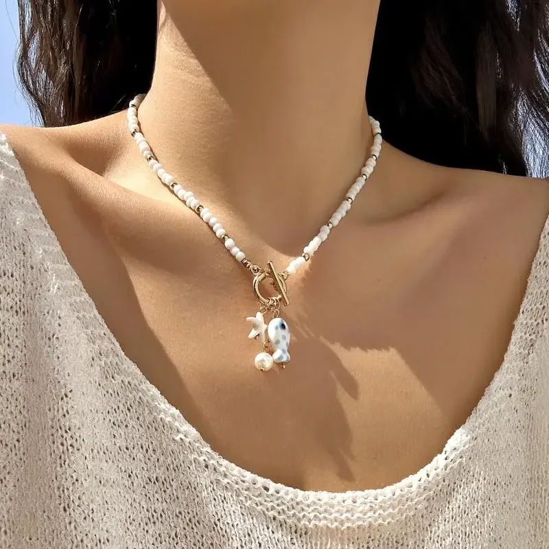 Ceramic Cartoon Fis…