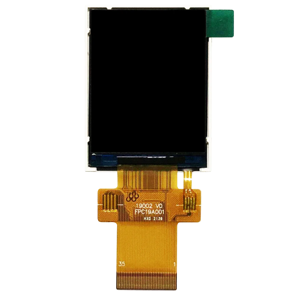 1.9inch high brightness outdoor display 1000cd LCD screen 128x160 resolution with controller ST7735 MCU & SPI interface