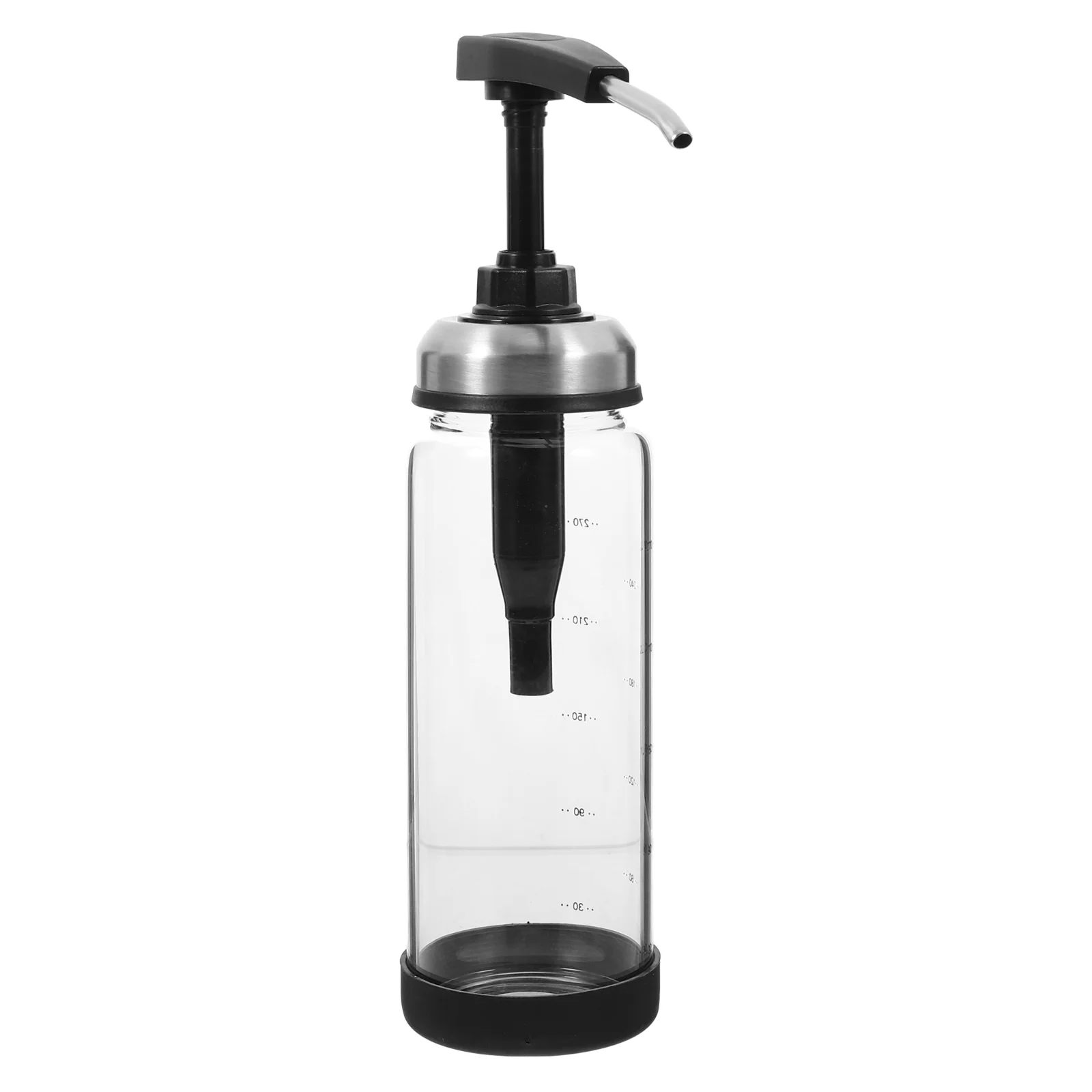 

300 Ml Condiment Containers with Lids for Food Salad Sauce Bottle Coffee Machine