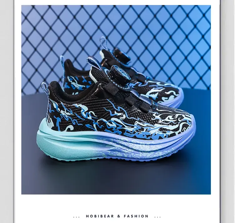 

Running Shoes Training Speciality Sports Breathable Lightweight boys shoes Comfortable Nonskid Leisure kids sneakers