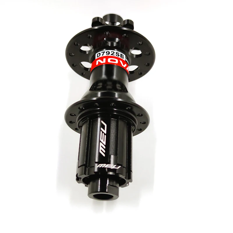 Novatec D792SB Disc Rear Hub N3W 11v 12v 13v Freehub 6 Bolts QR or TA Bike Cubo 24h 28h 32h Cassette 10x135 12x142 Bike Parts