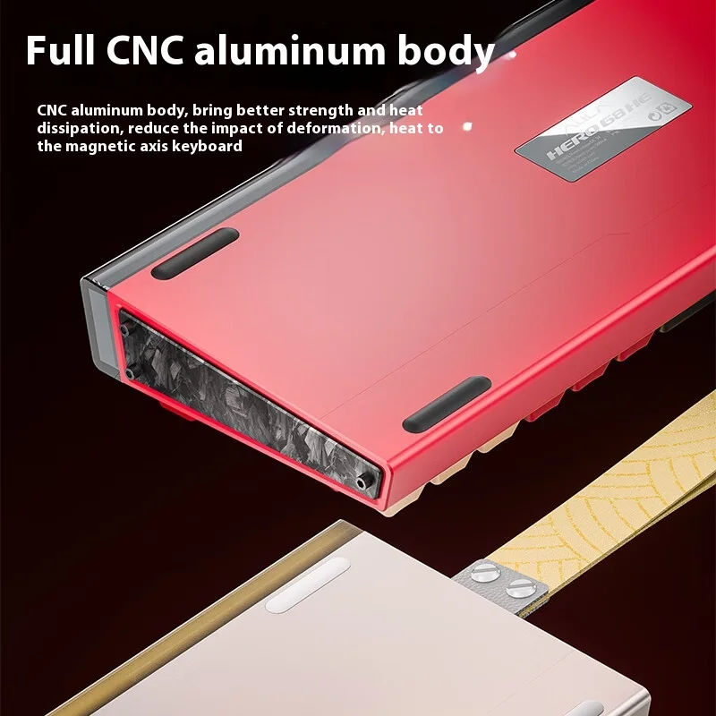 Aula Hero 68HE 울트라 키보드 Rgb Hero68Ultra/Pro 게임용 기계식 키보드 Esports 유선 핫 스왑 게이머 키보드 용 맞춤형