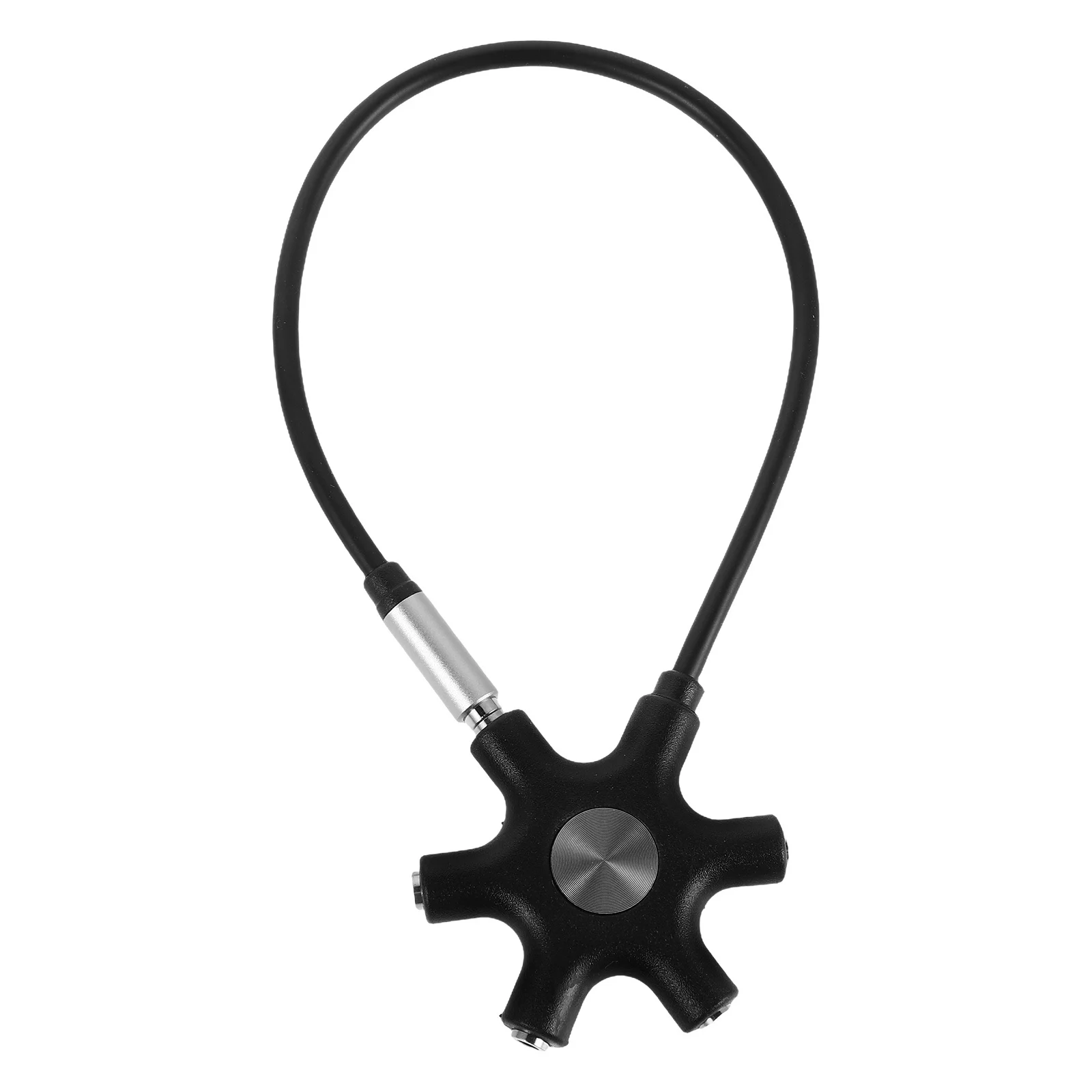 

Audio Splitter 3.5Mm Male To Female Stereo Adapter For Headphones Speakers Plug Play Multi Device Compatibility Universal