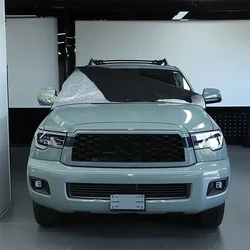 For Toyota Sequoia 2007-2013 Cotton Velvet Car Windshield Snow Anti Frost Cover Winter Ice Snow Shield Car Accessories