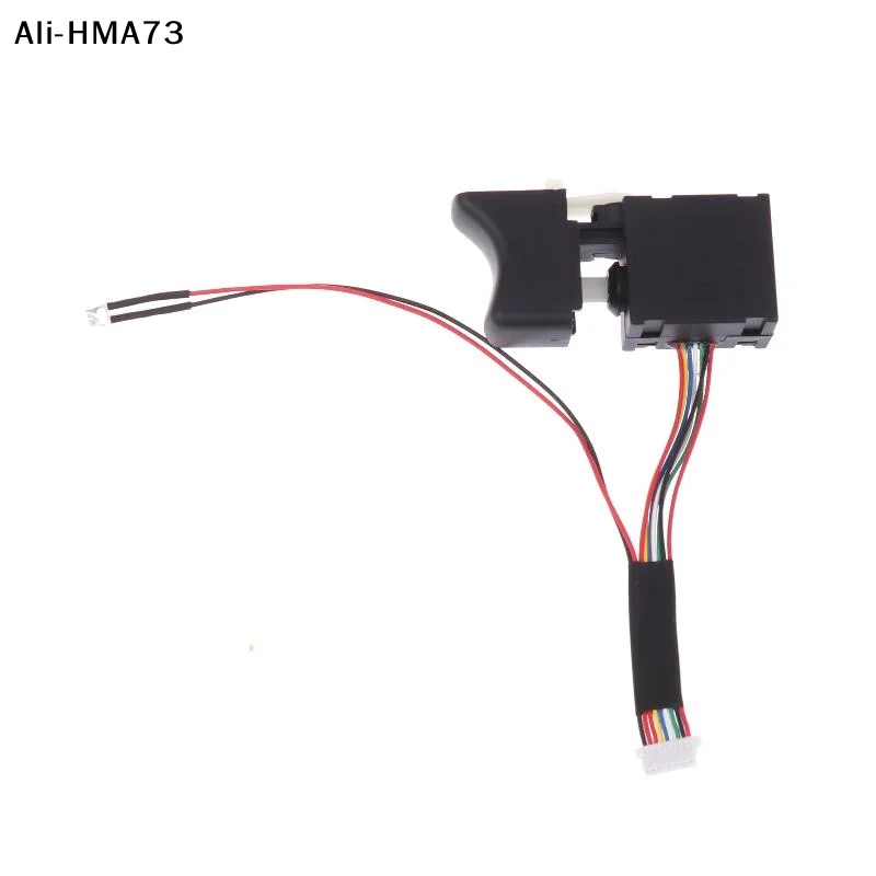 

【HMA73】For Dayi 2106 Brushless Electric Wrench Universal Rechargeable Drill Switch Accessories 9-wire