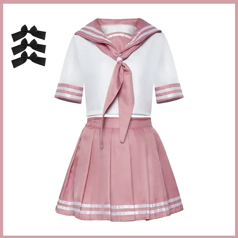 2025 aaa Game Astolfo Cosplay Costume Anime Fate/Apocrypha Wig Japanese JK School Uniform Skirt Socks Woman Sexy Halloween Sailo