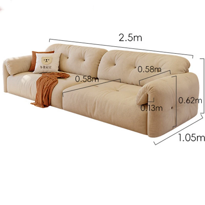 Comfortable Cheap Living Room Sofas Sectional Leather Recliner Children Nordic Living Room Sofas White Divano Lounge Furniture