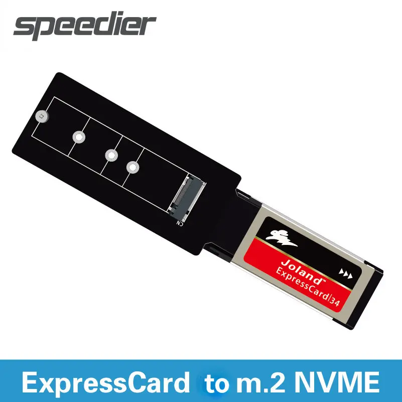 ExpressCard to M.2 NVMe Riser Card /to m.2 M-Key Adapter Card /to M2 Nvme Card Reader Notebook ExpressCard 34mm Interface laptop