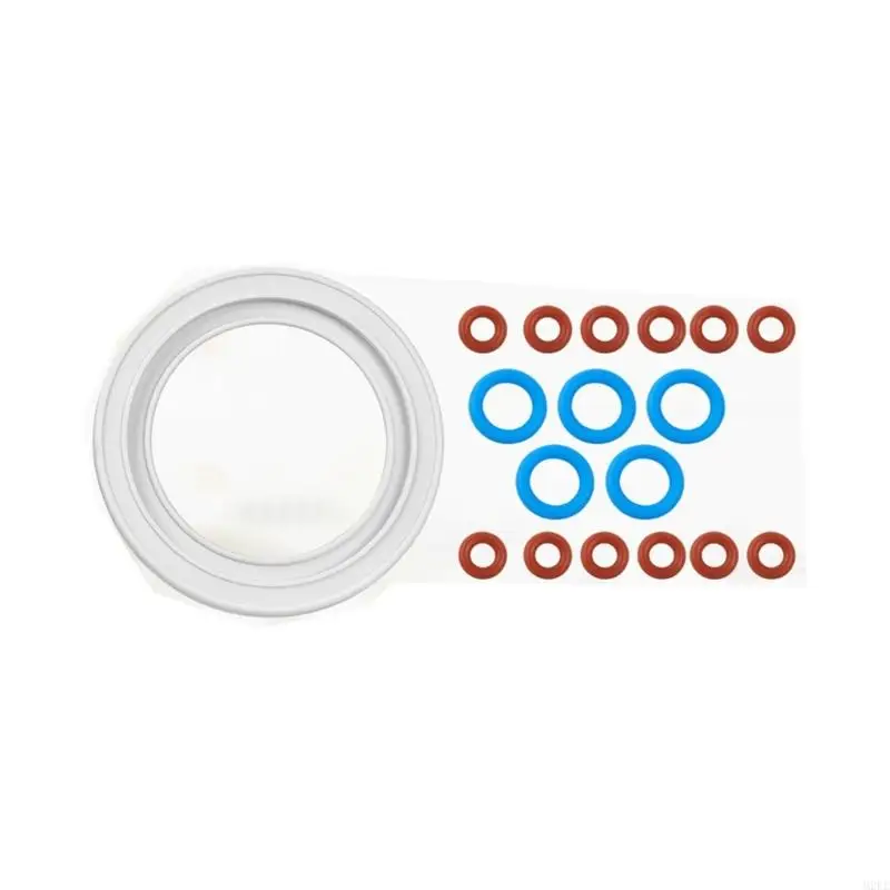 2025 새로운 실리콘 반지 립 씰 효율적인 커피 머신 유지 보수 부품 커피 머신 액세서리는 넓은 호환성을 제공합니다.