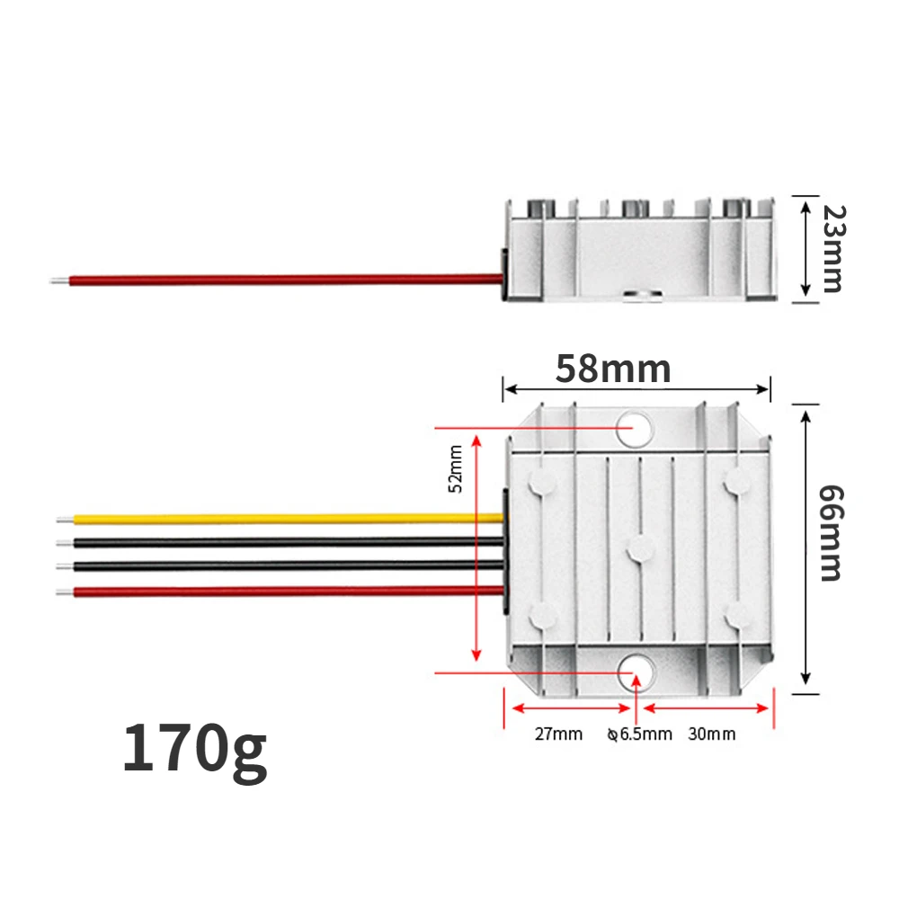 DC DC Buck Converter 100V 96V 84V 72V 60V 48V 24V to 12V 20A 5A 10A Power Regulator Convertor Step Down Voltage Car CCTV Camera