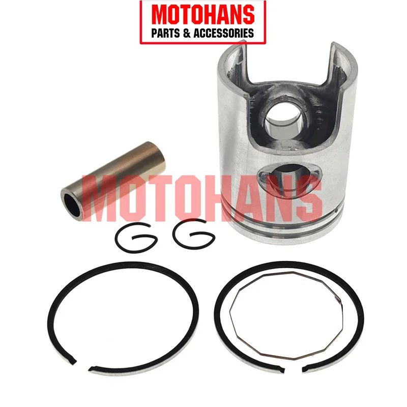 HM17120222F 40MM BORE CYLINDER KIT FOR 2T 50CC PIAGGIO NGR POWER DT/SPECIALE 50 TYPHOON 50 EURO2 EURO3 ZIP 50/2T 50 PIAGGIO 50