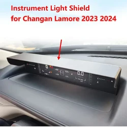 1pc For Changan Lamore 2023 2024 Eado Plus 2025 Instrument Light Shield Light Blocking Board Anti Reflective