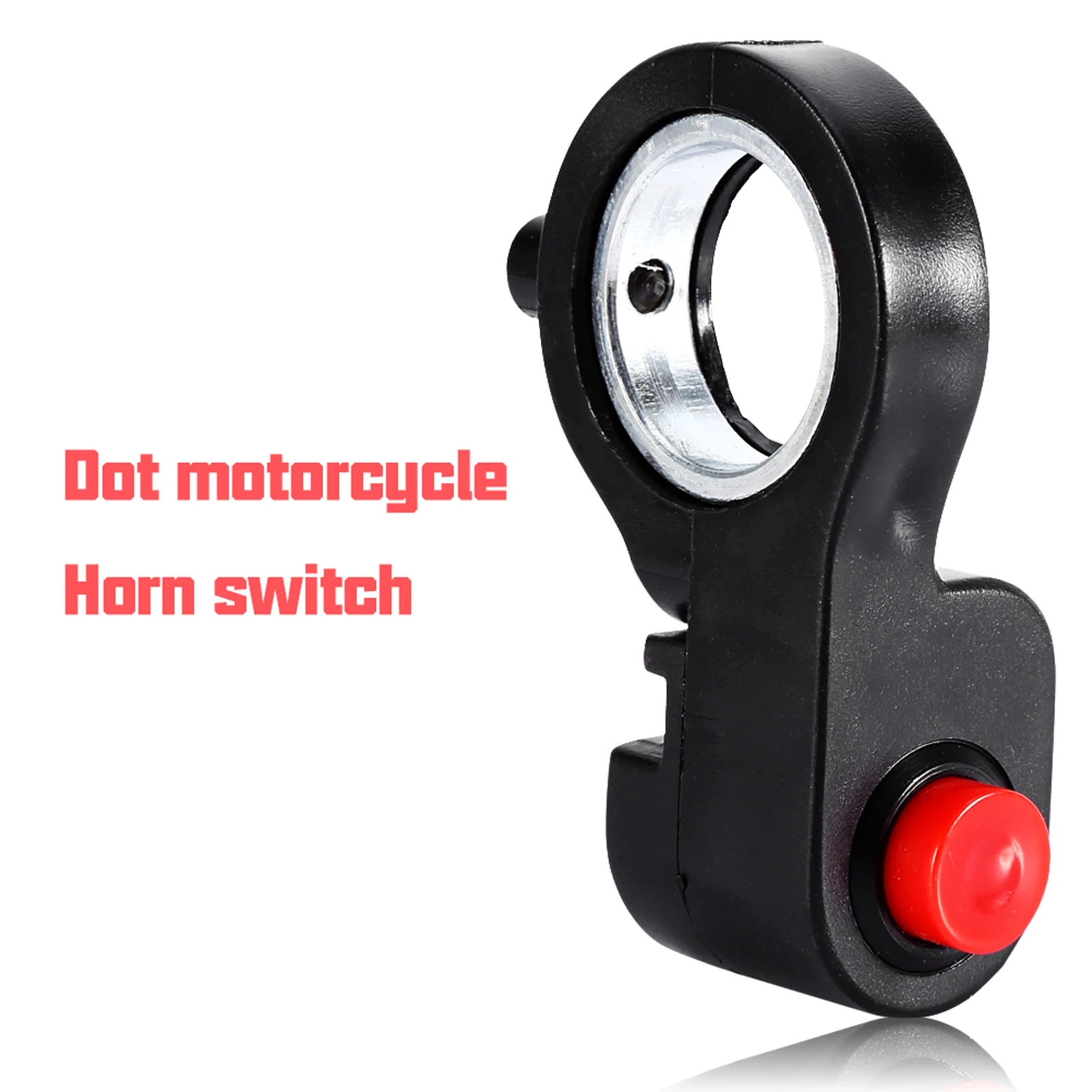 Bike Horn Starter Motorcycle Horn Starter 0.7m Cable Length Motorcycle Kill Stop  Horn Button for 7/8 Inch Handlebar
