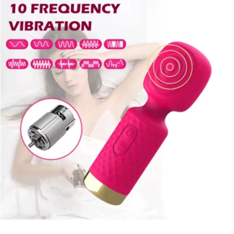 هزاز رأس دوار مع تحفيز الجسيمات المنتفخة المهبل البظر الحلمات تحفيز لعبة الجنس السلع الحميمة للأزواج 18 +