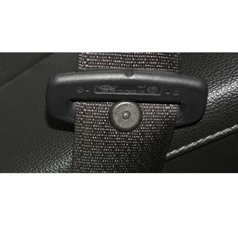 Hebilla de límite de espaciado de cinturones de seguridad de coche, botón de parada de Clip para BMW E36, E46, E90, E39, E30, F30, F10, F20, X5,