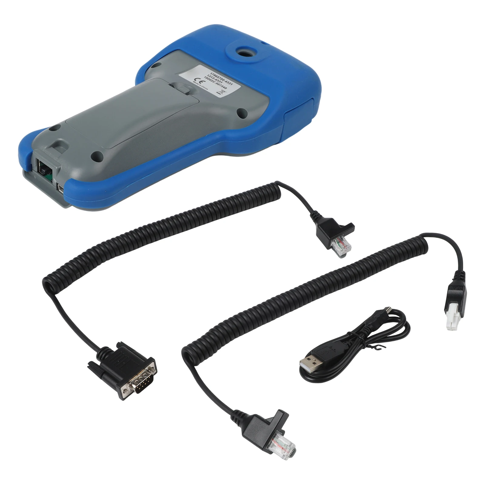 

Functional Handheld Programmer for Curtis Forklift Controllers Allowing Quick Setup Editing and Cloning of Parameters
