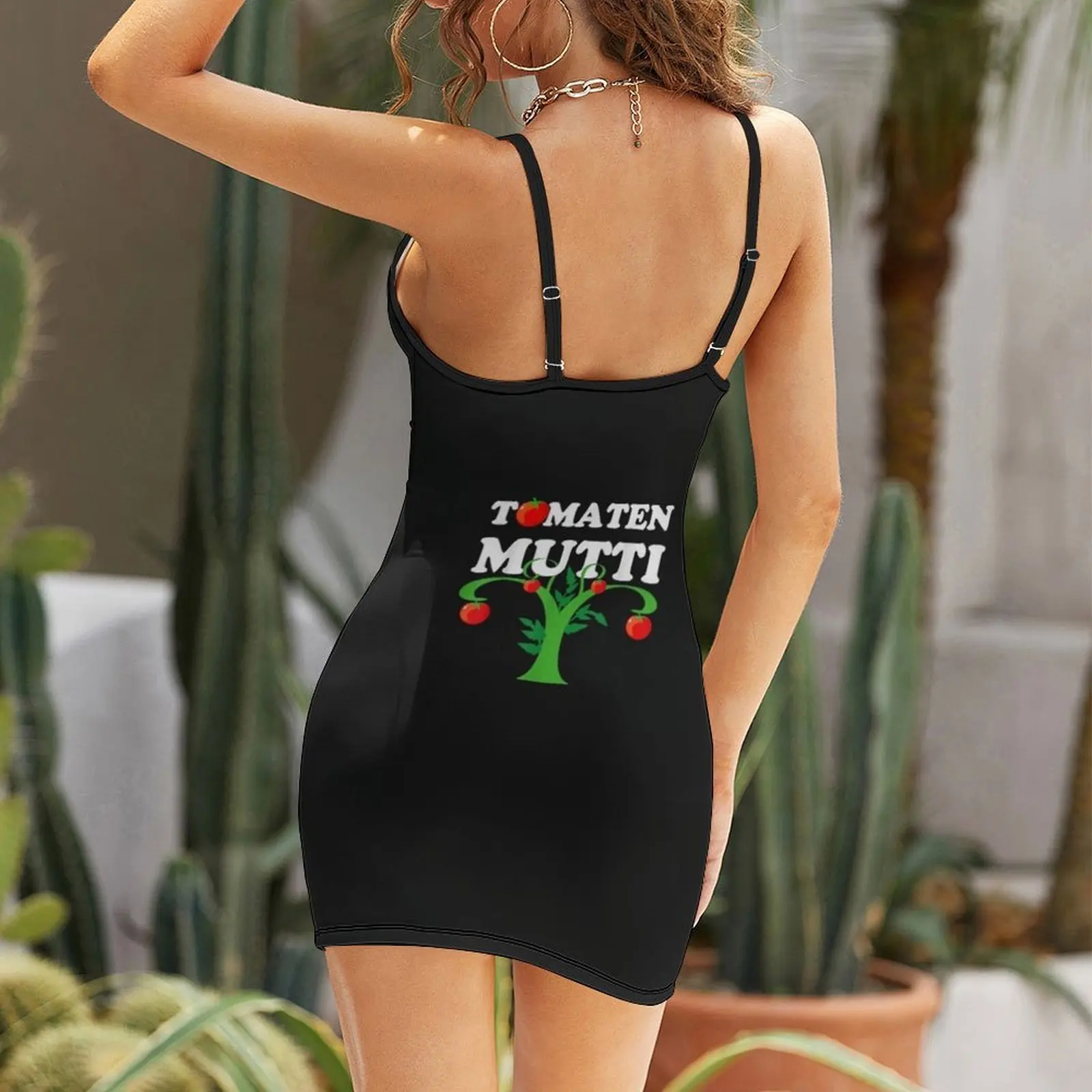 Tomaten Mutti Lustiges Gartenshirt As a gift idea T-shirt Sling Dress dresses for womens 2025 luxury dress Woman clothes
