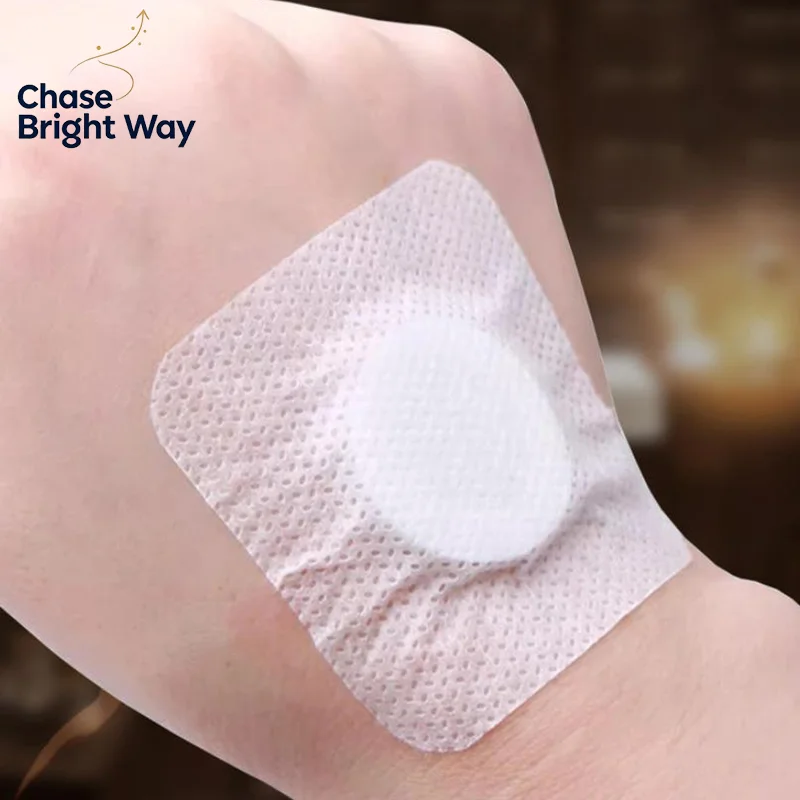 10-50pc Replacement Disposable Castor Oil Pack Self-Adhesive Universale Navel Stickers Seepage Resistant Belly Button Protectors