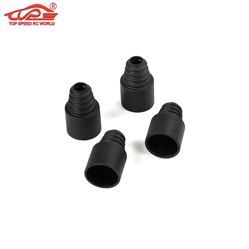 Upgrade Parts Reinforcing Half-shaft Rubber Axle Boot Dustproof Sleeve for 1/5 Rc Car Gas HPI ROFUN BAHA ROVAN KM BAJA 5B 5T 5SC