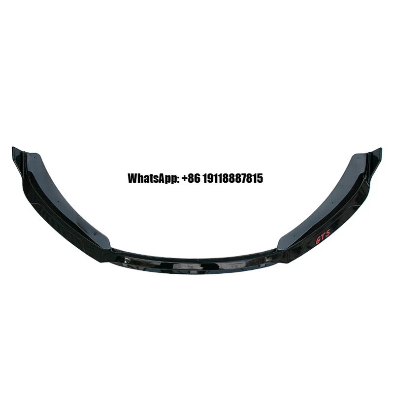 

Car Front Bumper Splitter Lip Diffuser Body Kit Spoiler Deflector Lips Diffuser Guard Protection for BYD Han EV 2022-2023