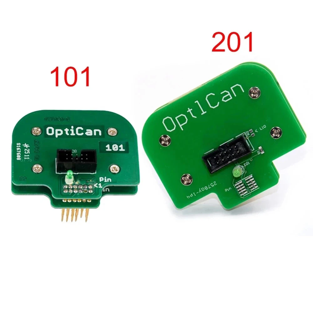 NEW For BDM100 Adapter Works with BDM Frame EDC16 OBD No.101 Optican NO.201 Probe Car Diag Tools BDM ECU for Bosch for Sie-mens
