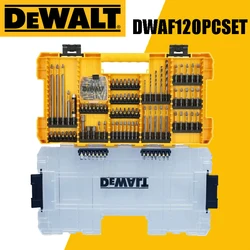 DEWALT DWAF120PCSET Maxfit Ultra Steel Drill Driving Bit Set 120-Piece Carpentry Specific Power Tool Accessories