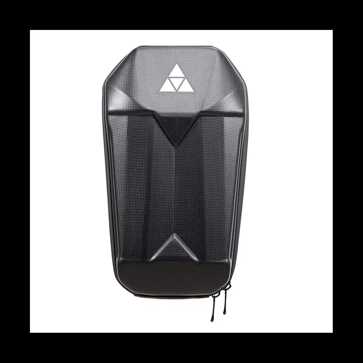 T22C New Scooter Storage Bag, 5L Large Capacity Hard Shell Splash Waterproof Scooter Front Bag, Storage Bag,Handlebar Bag