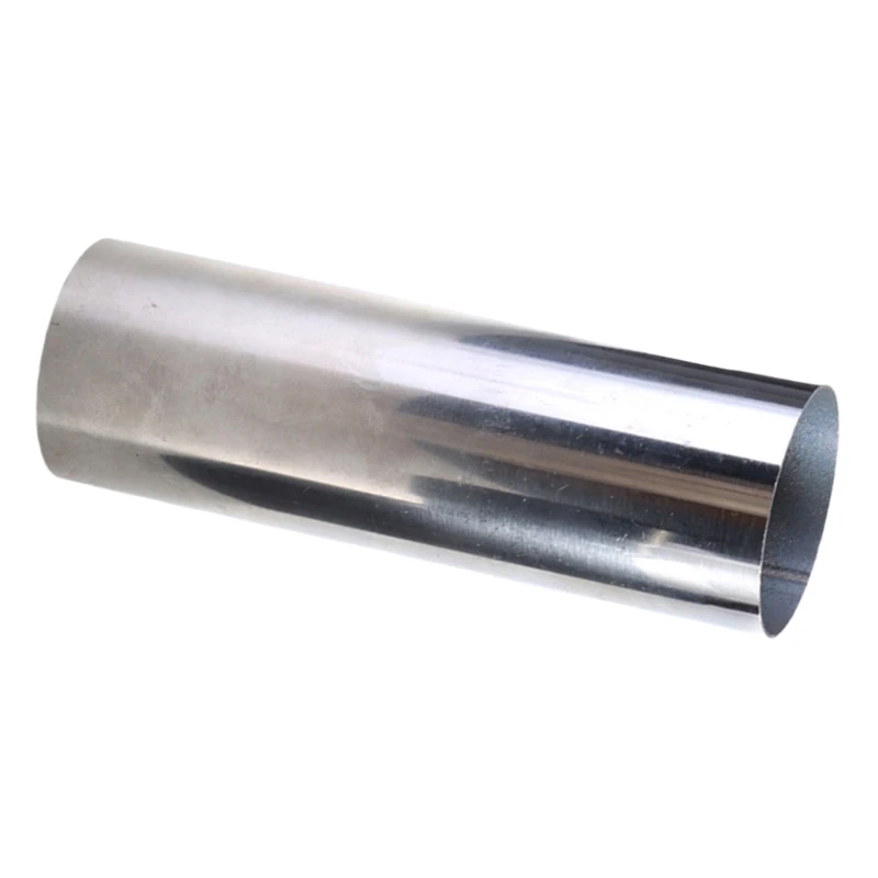 G5T5 Stainless Steel Exhaust Duct Vent Pipe Suitable for Blower Fans 12cm, Hand Crank and Electric Models 38/40/42mm