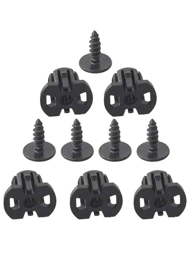 Car Replacement Parts Expansion Nut Screw Fit For Arteon OE Number Reference ABS Material Composition Easy Installation Process