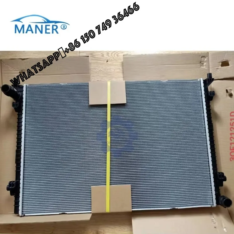 FOR MANER 3QF121251D Car Engine Parts Electric Cooling Parts Radiator for VW 2018 Radiator DKVB DPLA 2017