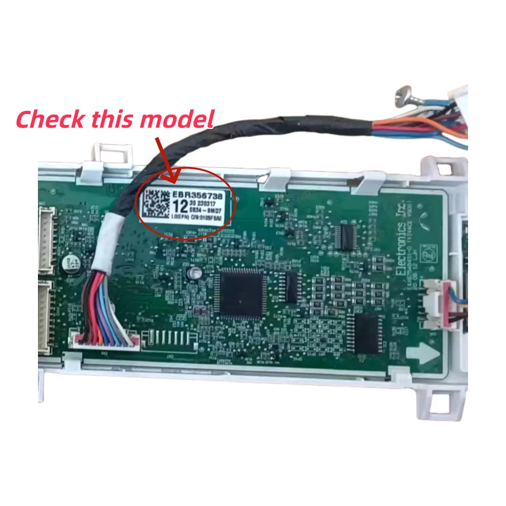 Used for LG drum washing machine computer board EBR35673812 knob board display board