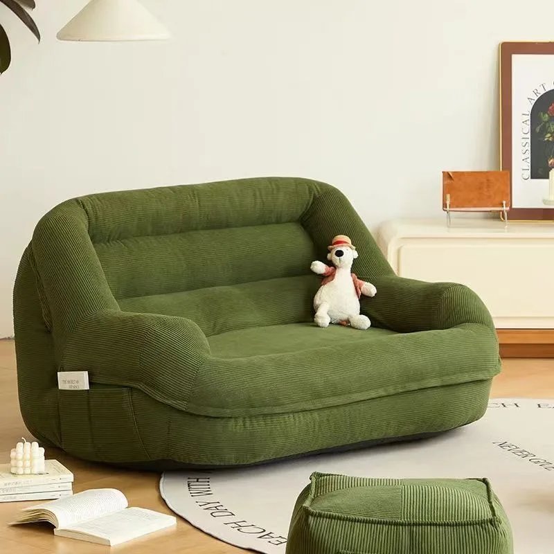Lazy sofa small apartment removable sofa chair living room leisure bedroom balcony single French nest tatami