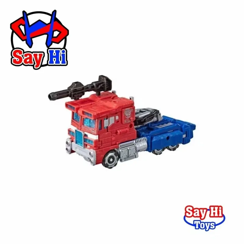 

Original Hasbro TRANSFORMERS WAR FOR CYBERTRON OPTIMUS PRIME Action Figure Model Toys Gift