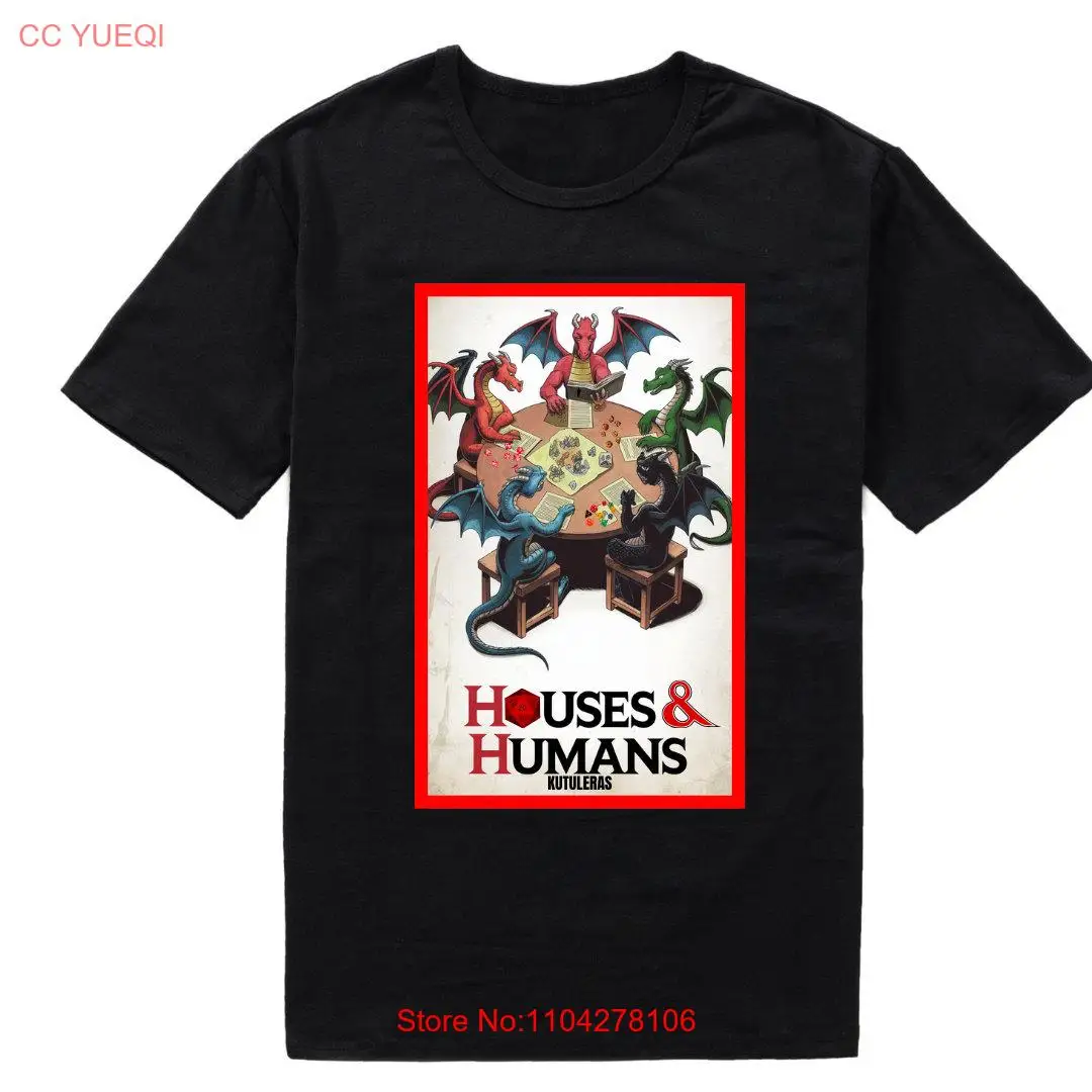 Футболка DND для ролевых игр, подарок для ролевых игр, дракон, забавный для игроков с длинными или короткими рукавами