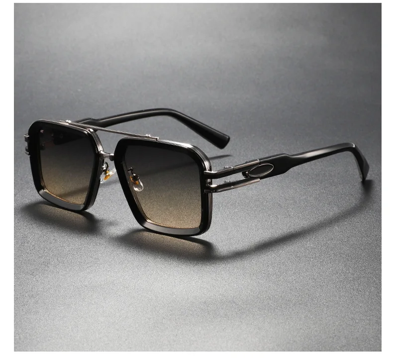 2025, neue Unisex-Sonnenbrille, vielseitiger Modetrend, Doppelstrahl-Design, Sonnenbrille, Mann und Frau, Brillen, Steam Punk, UV400-Sonnenbrille – Detail 15