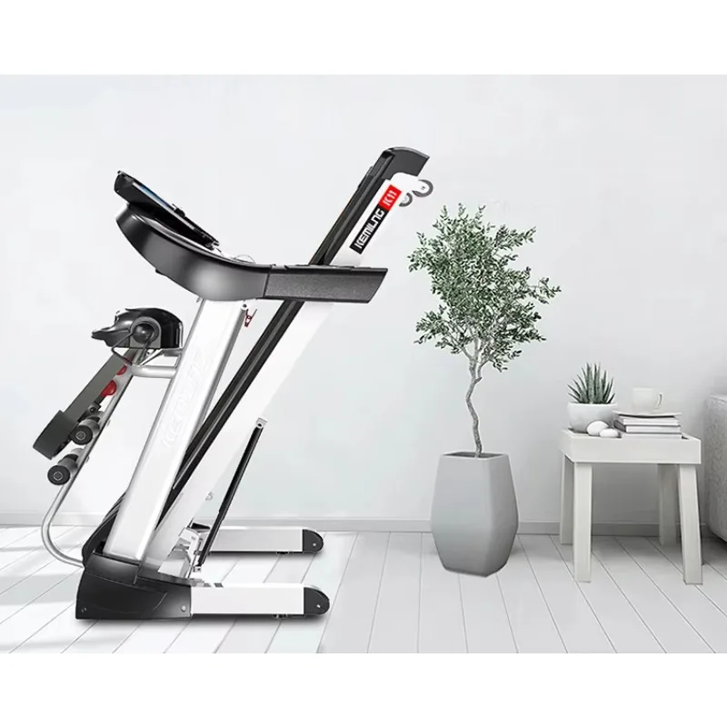 

Multi-Functional Foldable Electric Treadmill, Professional Display to Show Fitness Data, Suitable for Running & Daily Exercise