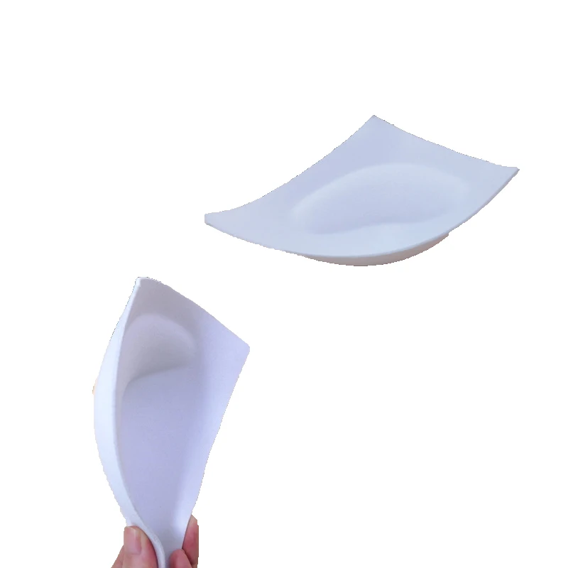 

Мягкие подушечки для бюстгальтера, треугольные подъемные коврики, бикини, губка, вставки на груди, нижнее белье, купальник, белый, черный цвет кожи, спортивная одежда для кормления