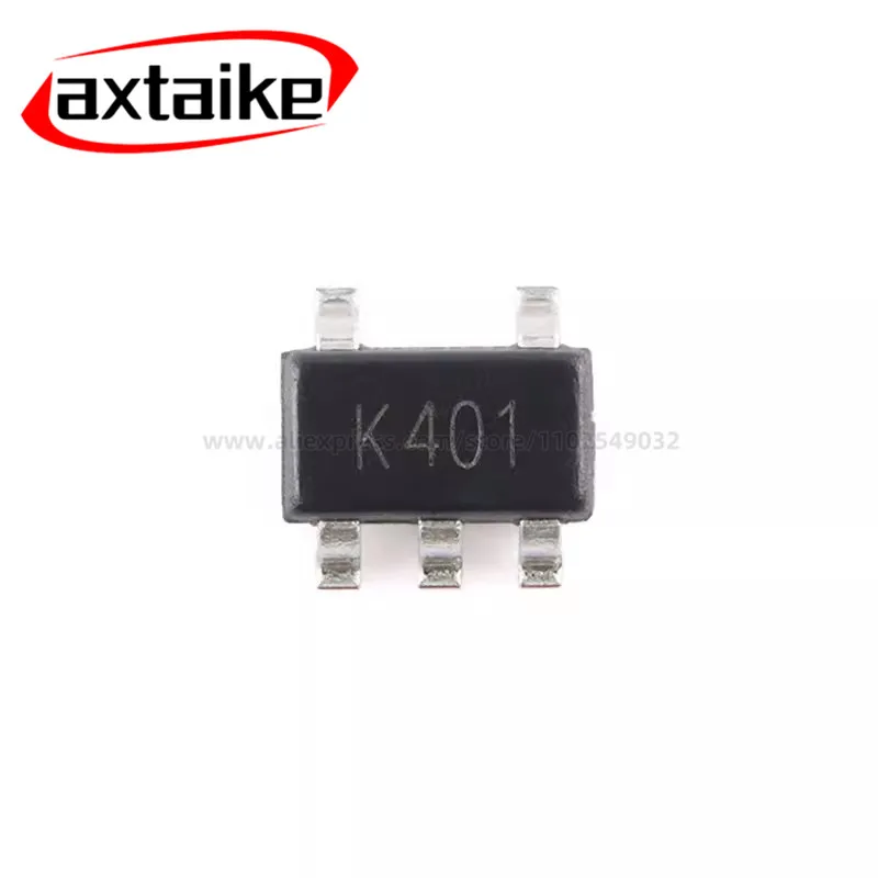 10PCS TS321ILT TS321 SOT23-5 K401 SMD Low-power Single Operational Amplifier IC