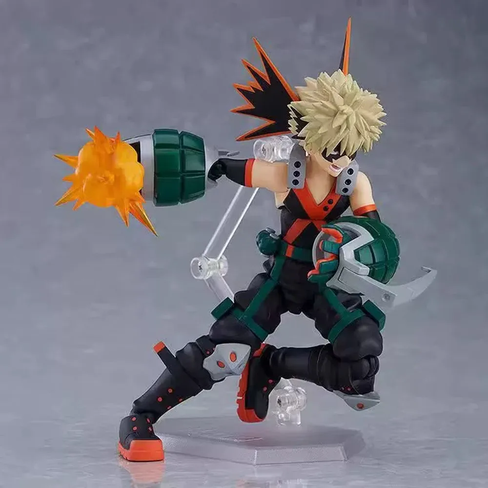 ألعاب بطلي MHA الرسوم المتحركة الطرفية Bakugou Midoriya Izuku شخصية الحركة ديكور الغرفة المنقولة معرض قابل للجمع للهدايا #2
