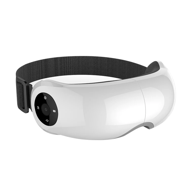 Electric Bluetooth Music Hot Compress Heating Vibration Relieves Fatigue Sleep Smart Eye Massager Eye Massage Equipment