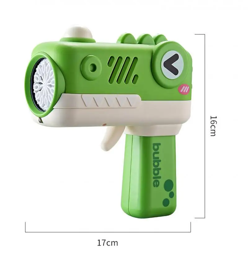 Bubble Gun Elektrische Automatische Leuke Cartoon Bubble Machine Kids Speelgoed Voor Jongens Meisjes Outdoor Bruiloft Speelgoed Kinderen Kerstcadeaus