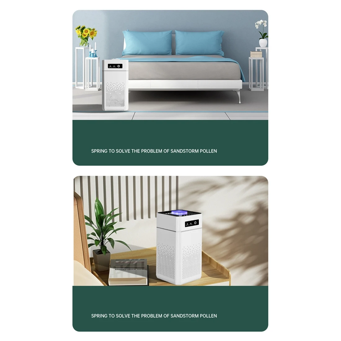 

A94E-портативный очиститель воздуха, ионизатор, отрицательный генератор, удаление запаха дыма, Hepa-фильтр, автомобильный освежитель воздуха