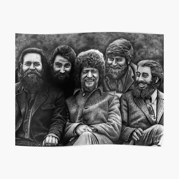 The Dubliners  Poster Picture Mural Wall Art Painting Decor Decoration Modern Funny Vintage Print Room Home No Frame