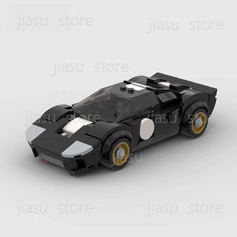 

Bestselling Creative Mini Bricks Black Super Car Building Blocks Set for Kids