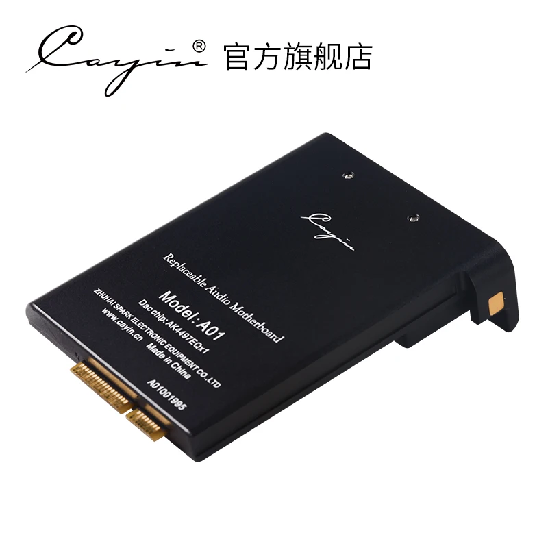 Placa-mãe Áudio Inteligente, Leitor Cayin Spark N6ii, A01